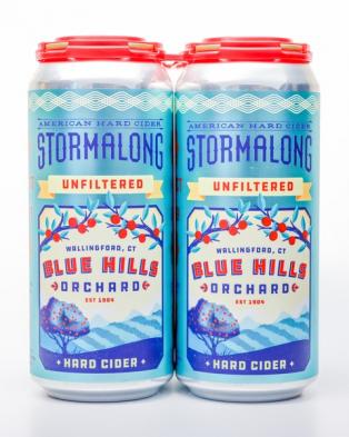 Stormalong - Blue Hills Cider (4 pack 16oz cans) (4 pack 16oz cans)