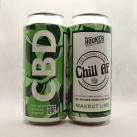 Thomas Hooker Brewing Co. - Chill AF Lime CBD Seltzer (415)