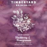 Timberyard Brewing Company - Sour Series Blackberry and Pomegranate 0 (415)