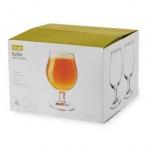 True Brands - Beer Tulip Glasses Set Of 4 0