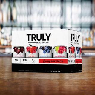 Truly Hard Seltzer - Hard Seltzer Berry Variety (12 pack 12oz cans) (12 pack 12oz cans)
