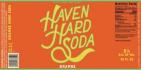 Twelve Percent Beer Project - Haven Hard Soda Orange (62)