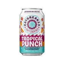 Two Roads Brewing - Daybreaker Tropical Punch (4 pack 12oz cans) (4 pack 12oz cans)