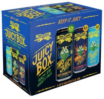 Two Roads Brewing - Juicy Box (6 pack 16oz cans) (6 pack 16oz cans)