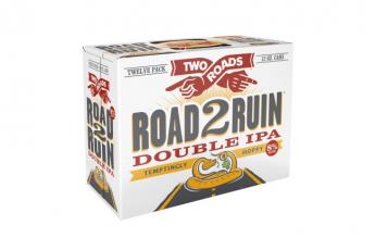 Two Roads Brewing - Road 2 Ruin Double IPA (6 pack 12oz bottles) (6 pack 12oz bottles)