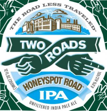 Two Roads Brewing - Honeyspot Road White IPA (6 pack 12oz bottles) (6 pack 12oz bottles)