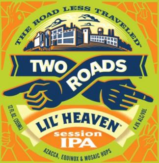 Two Roads Brewing - Lil Heaven Session IPA (12 pack 12oz cans) (12 pack 12oz cans)