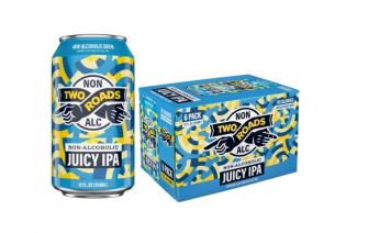 Two Roads Brewing - Non-Alcoholic Juicy IPA (6 pack 12oz cans) (6 pack 12oz cans)