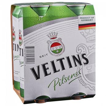 Veltins - Pilsner (4 pack 16oz cans) (4 pack 16oz cans)