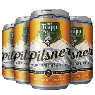 Von Trapp Brewing - Pilsner (12 pack 12oz cans) (12 pack 12oz cans)