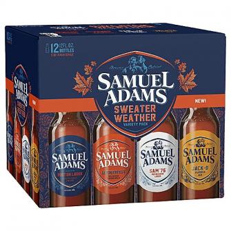 Samuel Adams - Variety Pack (12 pack 12oz bottles) (12 pack 12oz bottles)