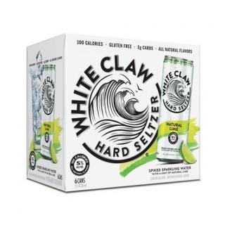 White Claw Lime (6 pack 12oz cans) (6 pack 12oz cans)