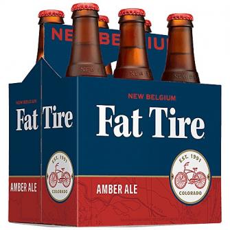 New Belgium Brewing Company - Fat Tire Amber Ale (6 pack 12oz cans) (6 pack 12oz cans)