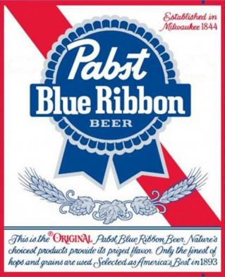 Pabst Brewing Co. - Pabst Blue Ribbon (30 pack 12oz cans) (30 pack 12oz cans)