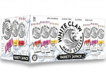 White Claw - Hard Seltzer 24 Variety Pack (24 pack 12oz cans) (24 pack 12oz cans)