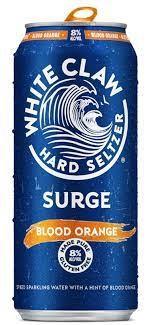 White Claw - Surge Blood Orange (4 pack 16oz cans) (4 pack 16oz cans)