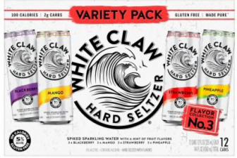 White Claw - Variety Pack No. 3 (12 pack 12oz cans) (12 pack 12oz cans)