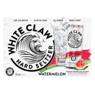 White Claw - Watermelon (6 pack 12oz cans) (6 pack 12oz cans)