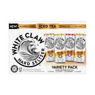 White Claw Iced Tea Variety (12 pack 12oz cans) (12 pack 12oz cans)