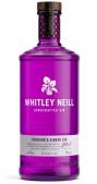 Whitley Neill Handcrafted Gin - Whitley Neill Rhubarb & Ginger Gin (750)