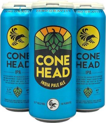 Zero Gravity Brewing - Cone Head IPA (12 pack 12oz cans) (12 pack 12oz cans)