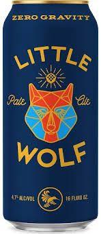 Zero Gravity Craft Brewery - Little Wolf Gluten Free 4pkc (4 pack 16oz cans) (4 pack 16oz cans)
